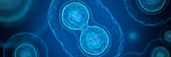 iStock Blue Glowing Cells